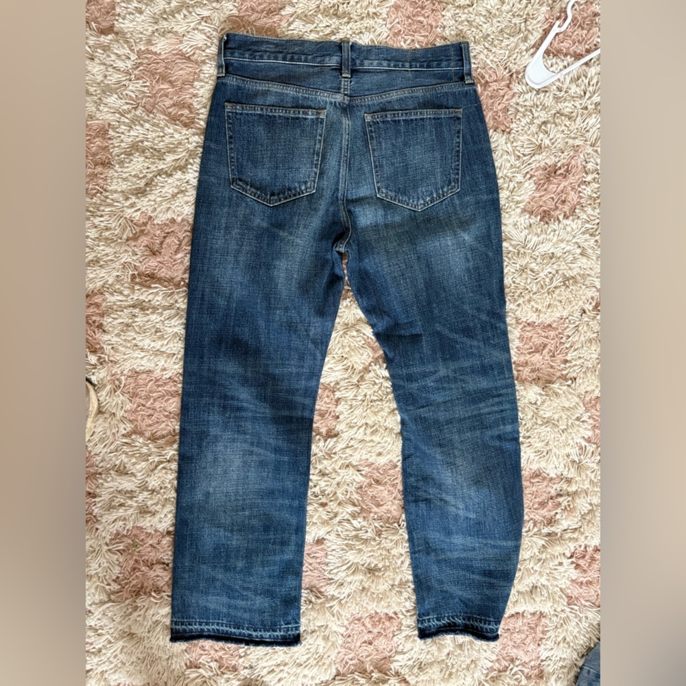 J. Crew Women's Rigid High Rise Jeans - Picture 5 of 6